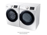 7.5 cu. ft. Electric Dryer in White