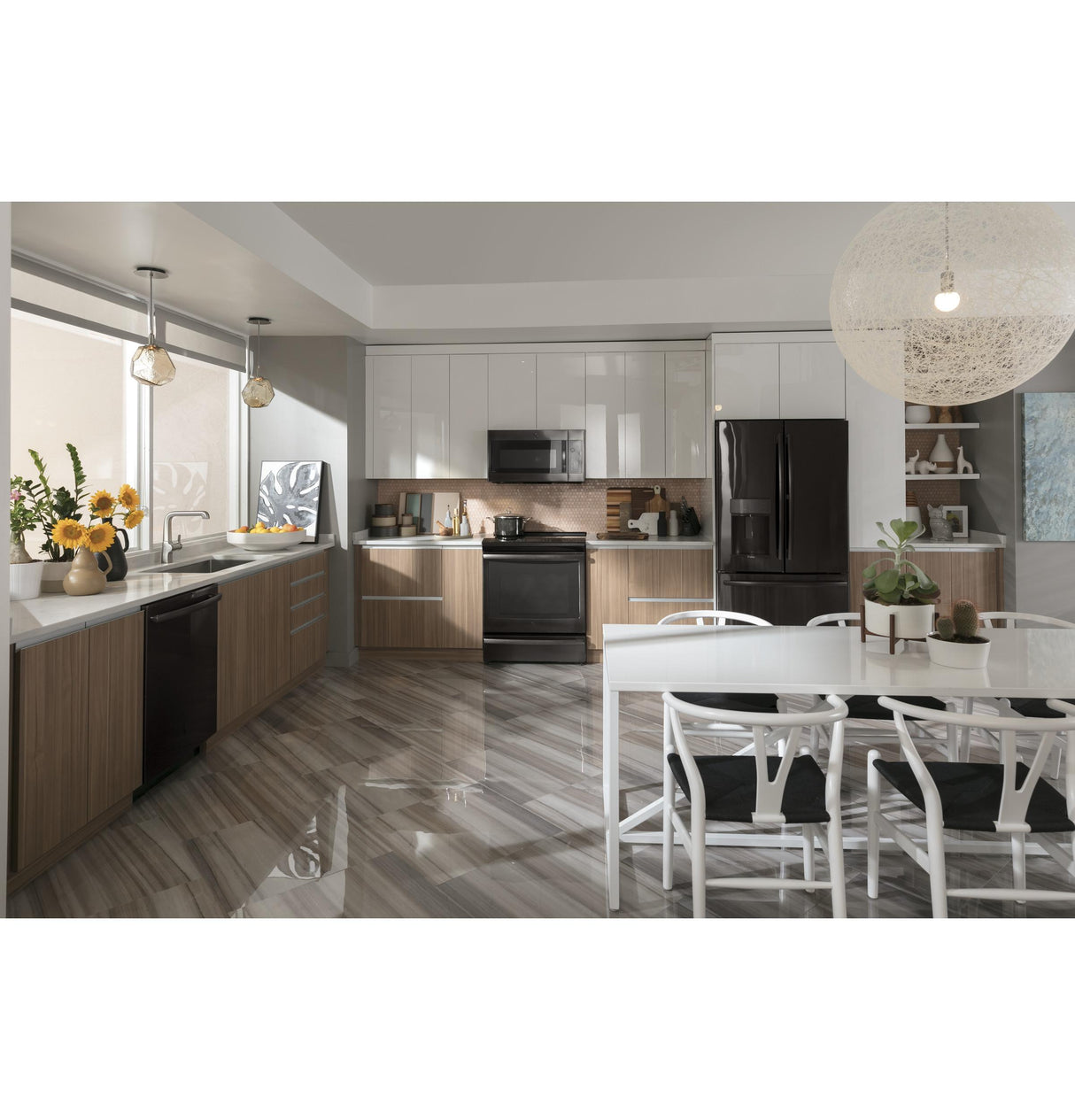 GE Profile™ Stainless Steel Interior Dishwasher with Hidden Controls