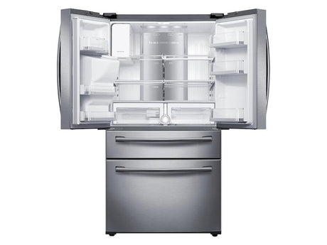 28 cu. ft. Family Hub™ 4-Door French Door Refrigerator in Stainless Steel