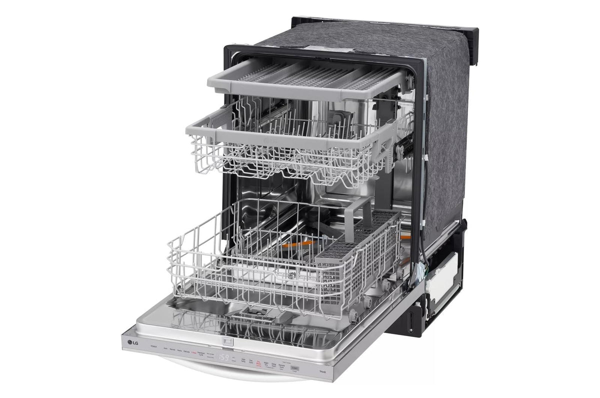 24-Inch QuadWash® Top Control Dishwasher - Stainless Steel