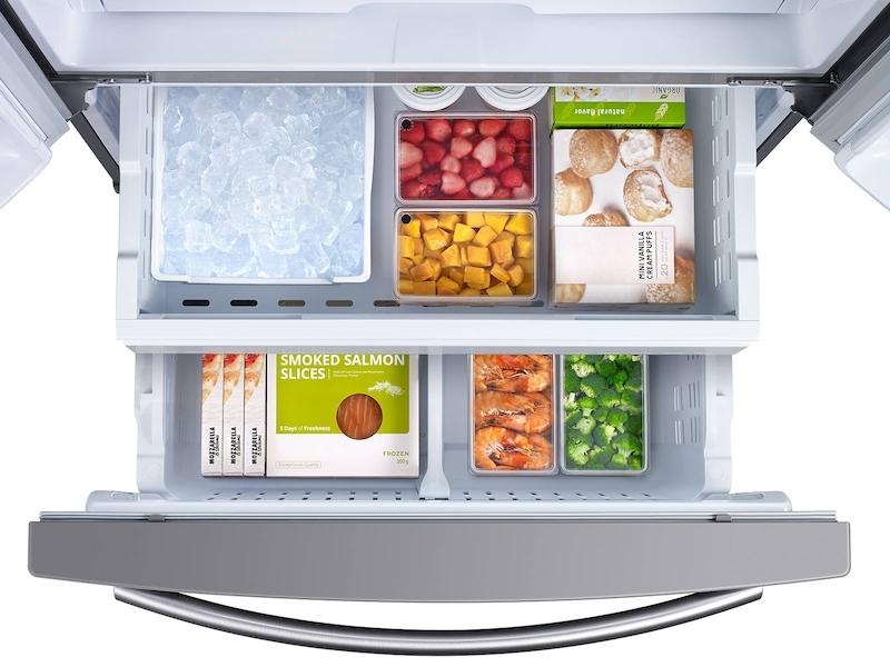 26 cu. ft. French Door Refrigerator with Filtered Ice Maker in Stainless Steel