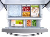26 cu. ft. French Door Refrigerator with Filtered Ice Maker in Stainless Steel