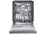Bespoke Smart 39dBA Dishwasher with Linear Wash in Fingerprint Resistant Tuscan Steel