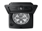5.4 cu ft Top Load Washer with Super Speed in Black Stainless Steel
