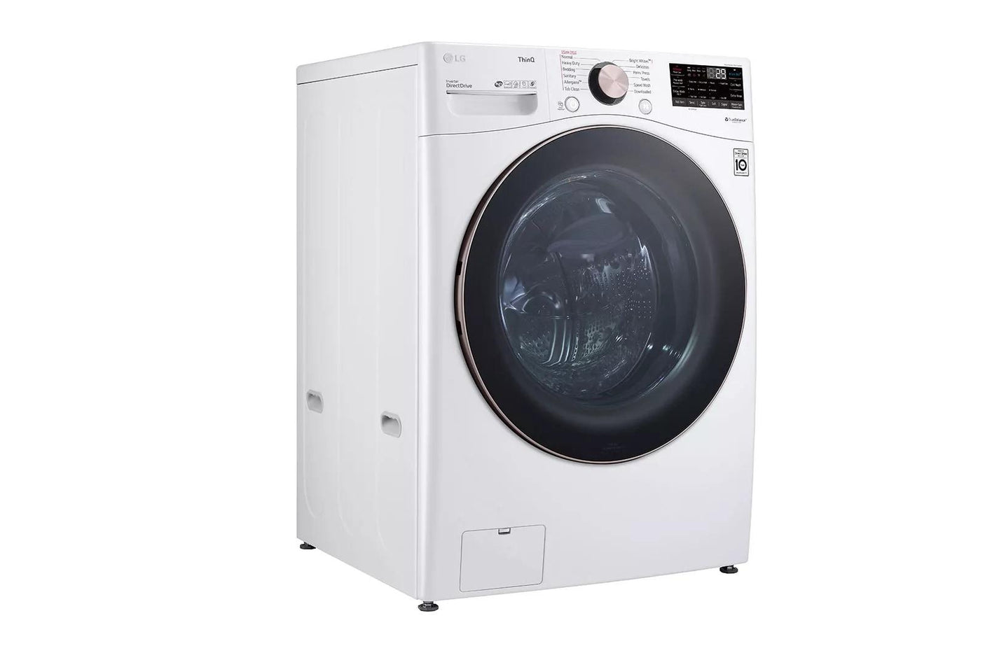 4.5 cu. ft. Ultra Large Capacity Front Load Washer - White