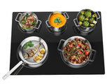 5.9 cu. ft. Freestanding Electric Range with Convection in Black