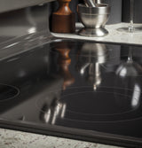 GE® 30" Free-Standing Electric Double Oven Convection Range