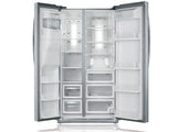 25 cu. ft. Side-by-Side Refrigerator with In-Door Ice Maker in Stainless Steel