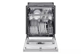 24-inch Wide QuadWash™ Front Control Dishwasher - Stainless Steel