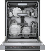 800 Series Dishwasher 24" Stainless steel