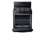 5.8 cu. ft. Gas Range in Black