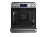 30" Stainless Steel Slide-In Electric Range