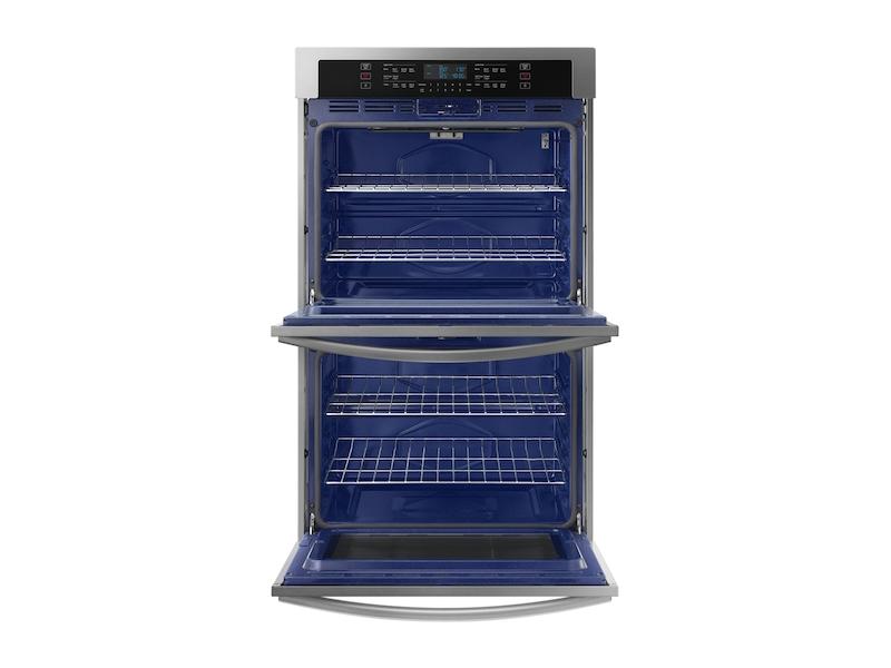 30" Double Wall Oven in Stainless Steel