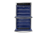 30" Double Wall Oven in Stainless Steel