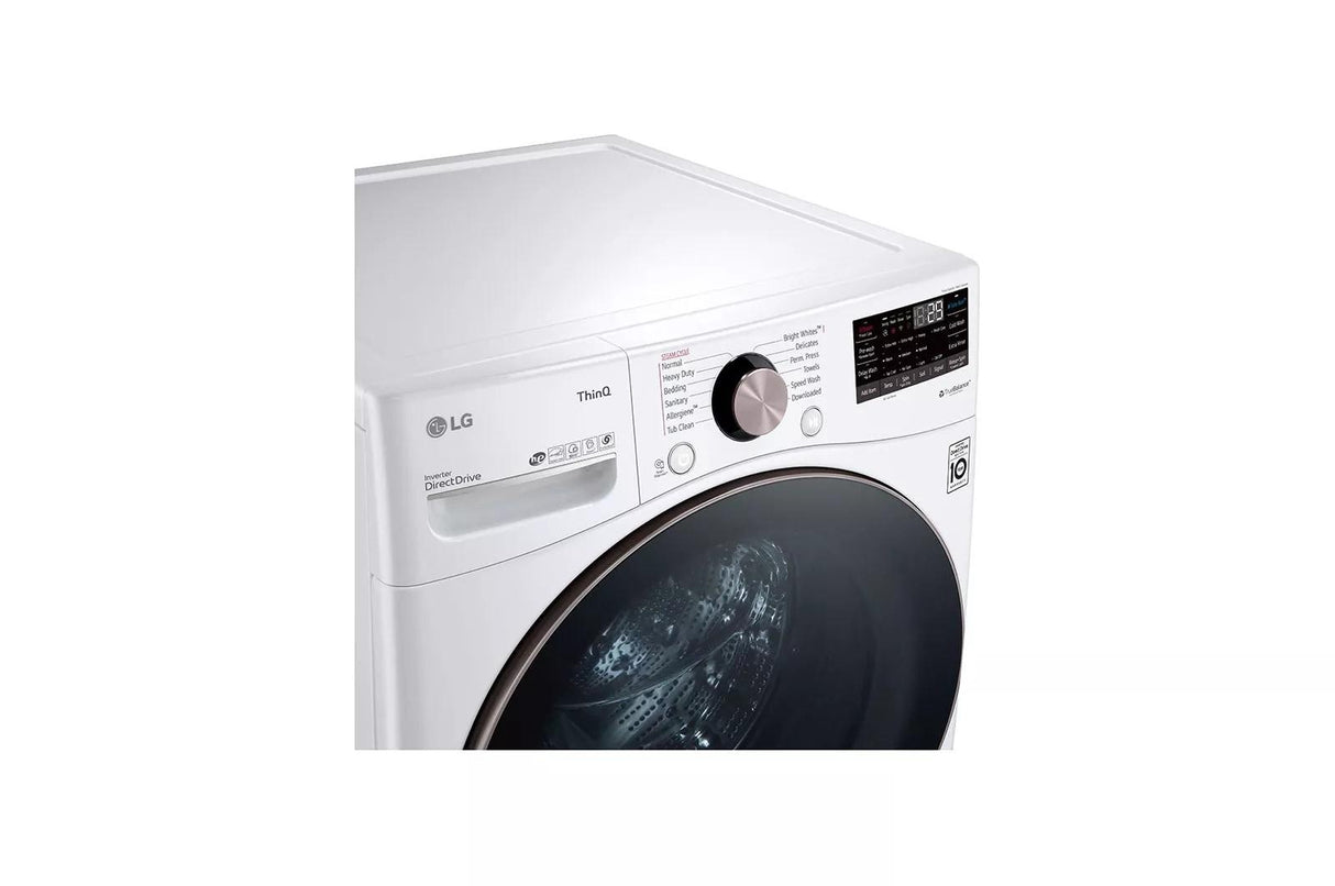 4.5 cu. ft. Ultra Large Capacity Front Load Washer - White