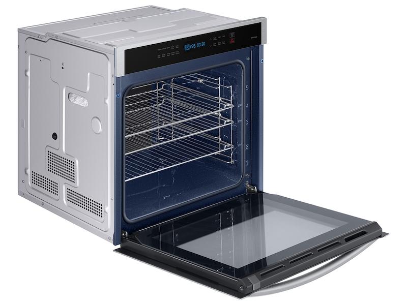 24" 3.1 cu. ft. Single Electric Wall Oven with Convection and Wi-Fi in Stainless Steel
