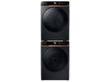 7.5 cu. ft. AI Smart Dial Gas Dryer with Super Speed Dry and MultiControl™ in Brushed Black