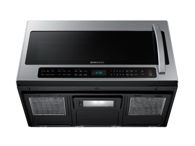 2.1 cu. ft. Over-the-Range Microwave with Sensor Cooking in Fingerprint Resistant Stainless Steel