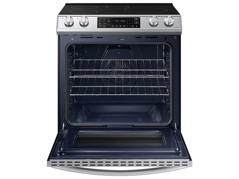 6.3 cu. ft. Smart Rapid Heat Induction Slide-in Range with Air Fry & Convection+ in Stainless Steel