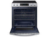 6.3 cu. ft. Smart Rapid Heat Induction Slide-in Range with Air Fry & Convection+ in Stainless Steel