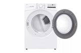 7.4 cu. ft. Large Capacity Electric Dryer - White