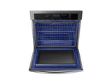 30" Single Wall Oven in Black Stainless Steel