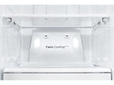 25 cu. ft. Side-by-Side Refrigerator with In-Door Ice Maker in Stainless Steel