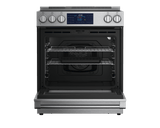 30" Stainless Steel Slide-In Electric Range