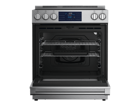 30" Stainless Steel Slide-In Electric Range