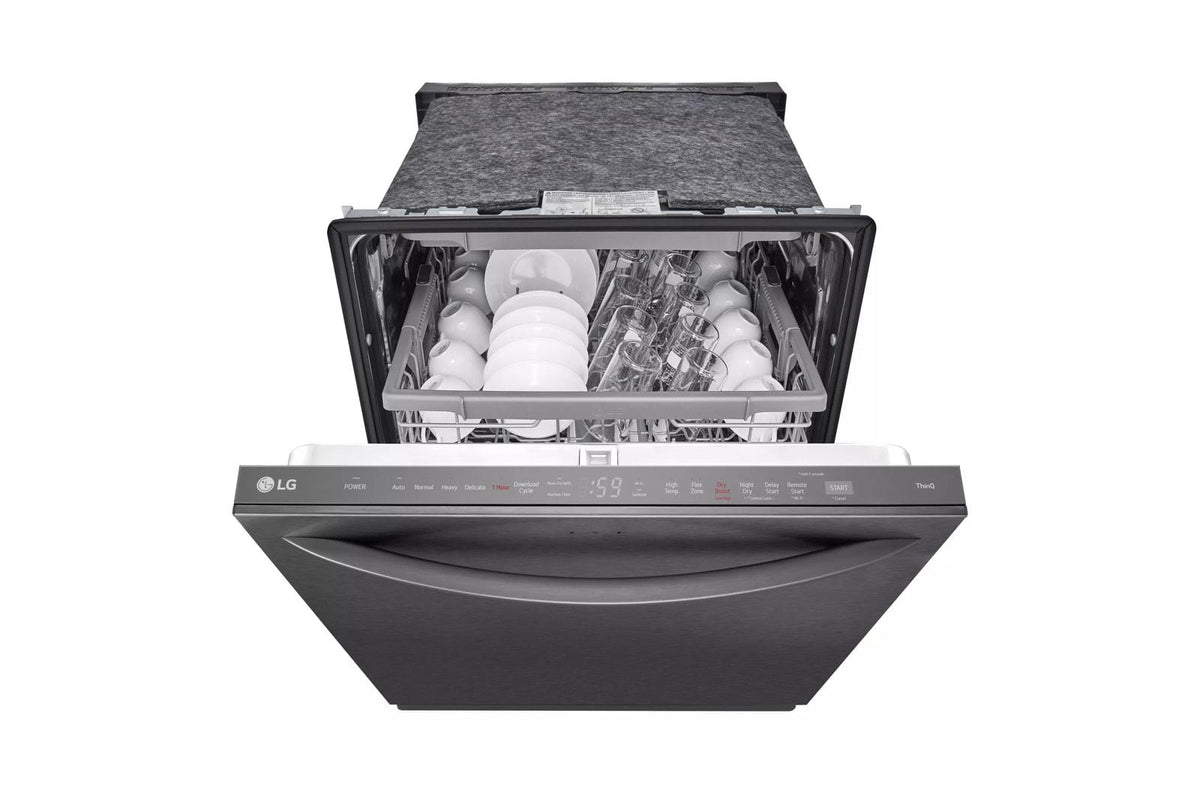 Top-Control Dishwasher with 1-Hour Wash & Dry, QuadWash® Pro, and Dynamic Heat Dry™