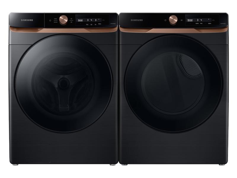 7.5 cu. ft. AI Smart Dial Gas Dryer with Super Speed Dry and MultiControl™ in Brushed Black