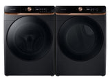7.5 cu. ft. AI Smart Dial Gas Dryer with Super Speed Dry and MultiControl™ in Brushed Black