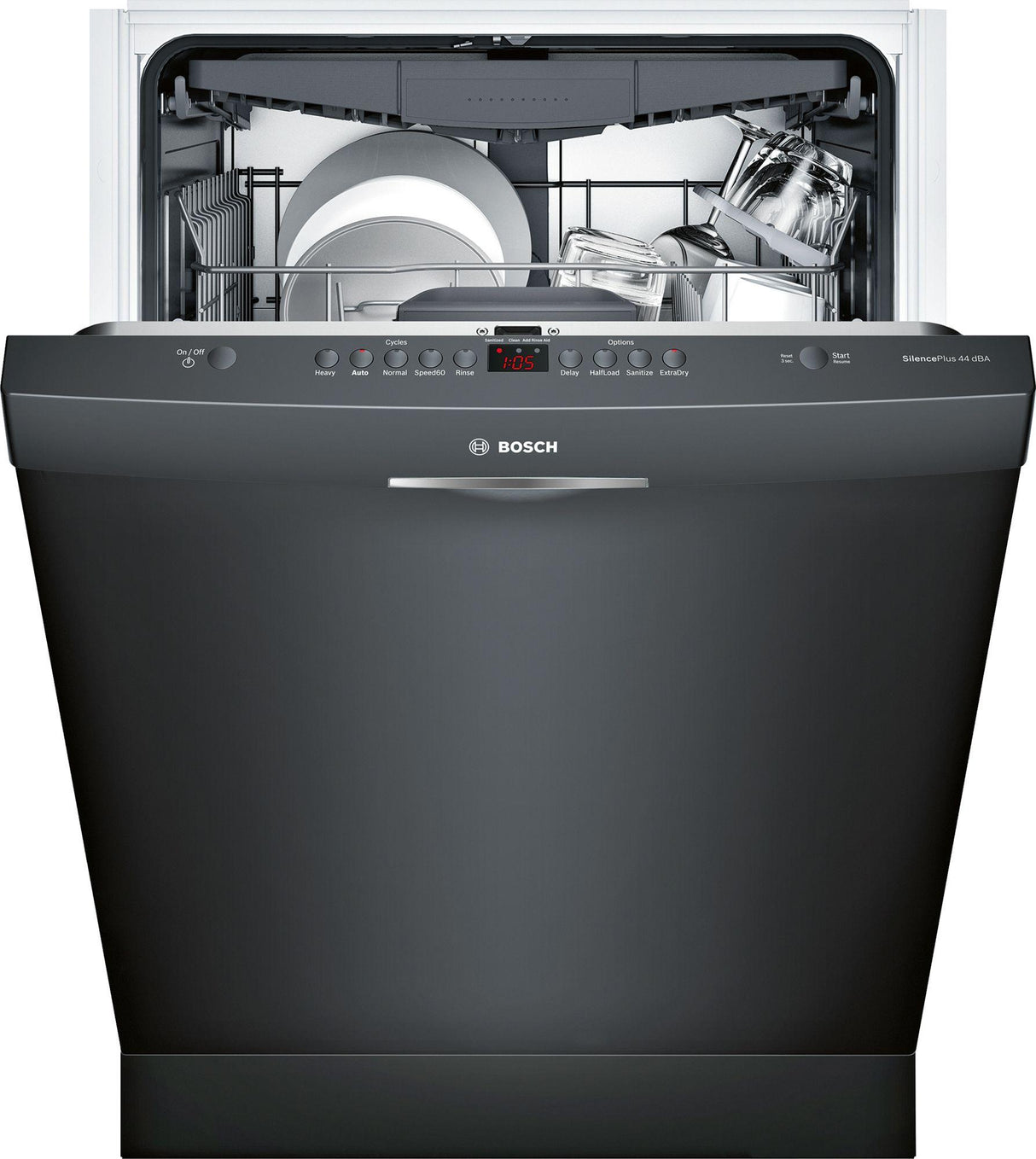 300 Scoop Hndl, 5/4 cycles, 44 dBA, 3rd Rck, InfoLight - BL