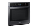 30" Single Wall Oven in Black Stainless Steel