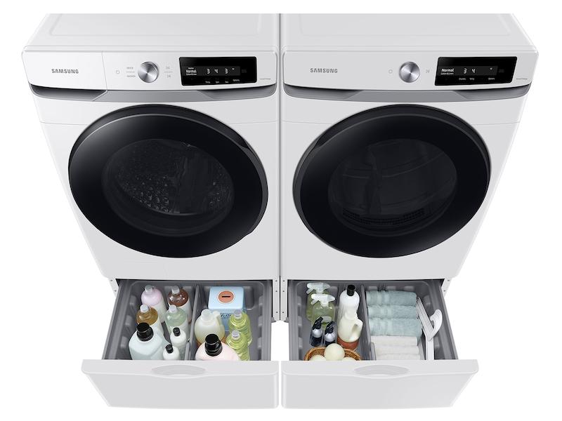 7.5 cu. ft. Smart Dial Electric Dryer with Super Speed Dry in White