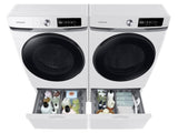 7.5 cu. ft. Smart Dial Electric Dryer with Super Speed Dry in White