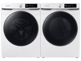 7.5 cu. ft. Smart Dial Electric Dryer with Super Speed Dry in White
