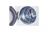 Single Unit Front Load LG WashTower™ with Center Control™ 4.5 cu. ft. Washer and 7.4 cu. ft. Gas Dryer