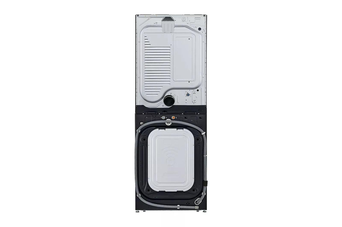 Single Unit Front Load LG WashTower™ with Center Control™ 4.5 cu. ft. Washer and 7.4 cu. ft. Electric Dryer.