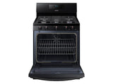 5.8 cu. ft. Freestanding Gas Range with Convection in Black