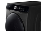 4.5 cu. ft. Large Capacity Smart Dial Front Load Washer with Super Speed Wash in Brushed Black