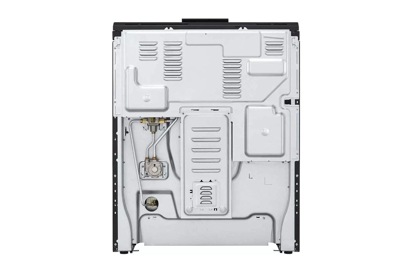5.8 cu ft. Smart Wi-Fi Enabled Fan Convection Gas Slide-in Range with Air Fry & EasyClean®