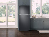 18 cu. ft. Top Freezer Refrigerator with FlexZone™ in Black Stainless Steel