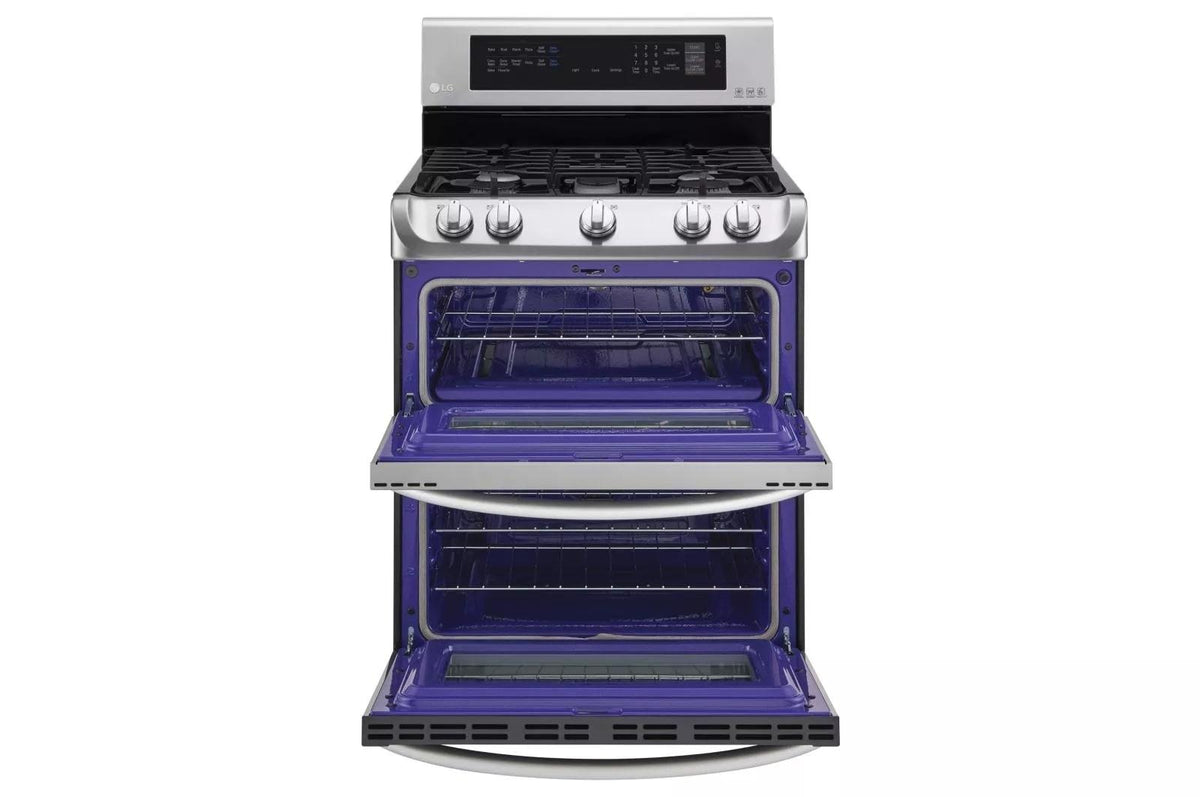6.9 cu. ft. Gas Double Oven Range with ProBake Convection® and EasyClean®