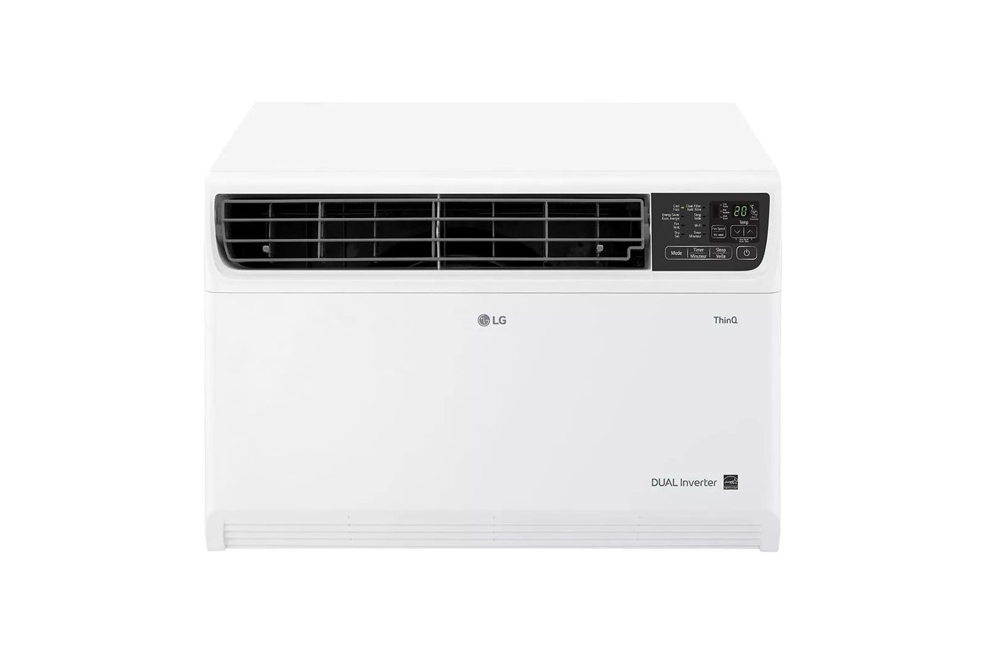 14,000 BTU LG DUAL Inverter Window Air Conditioner - White