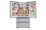 22 cu ft. Smart Counter Depth Double Freezer Refrigerator