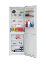 24" Freezer Bottom White Refrigerator