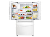 28 cu. ft. 4-Door French Door Refrigerator in White