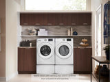 4.2 cu. ft. Front Load Washer in White
