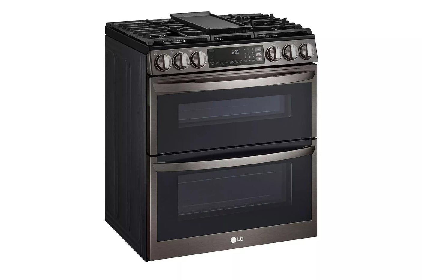 6.9 cu. ft. Smart Gas Double Oven Slide-in Range with InstaView®, ProBake® Convection, Air Fry, and Air Sous Vide